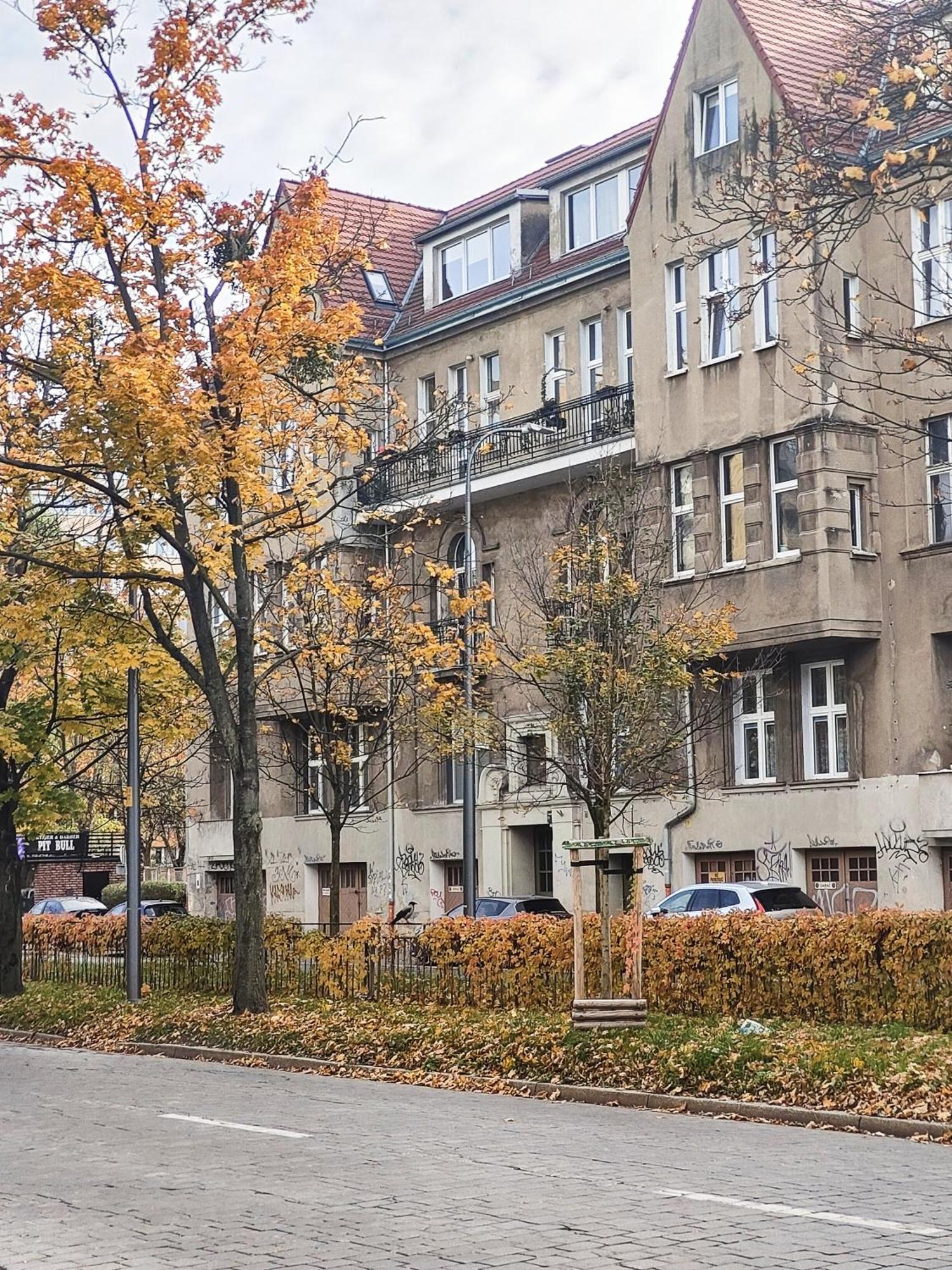 Apartament Stylowa Kamienica Breslávia Exterior foto